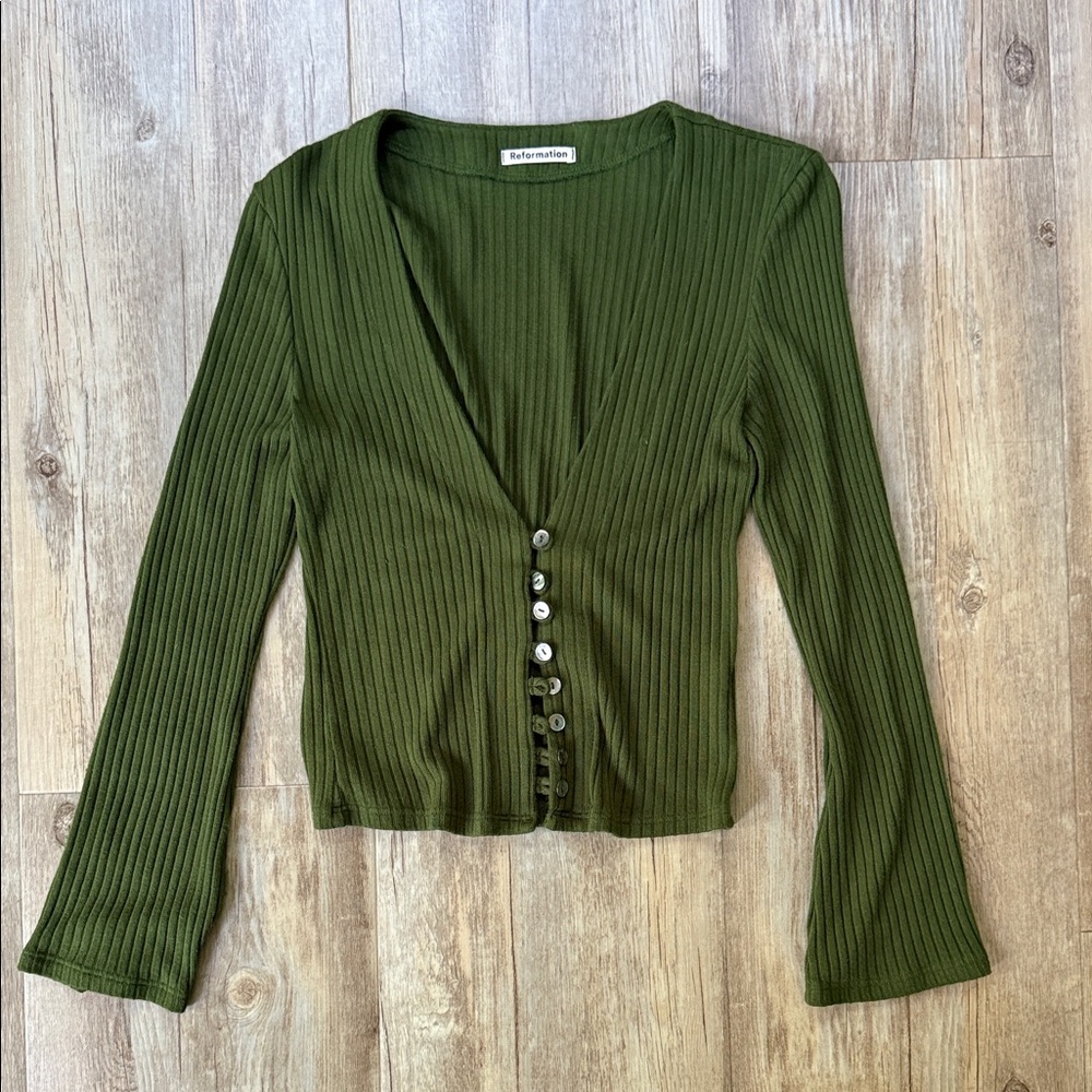 Reformation Gellar Top